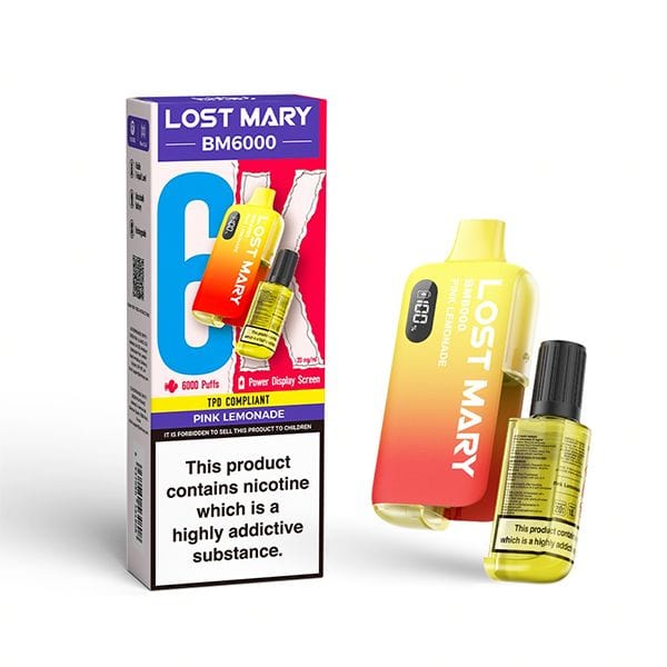 Lost Mary BM6000 Prefilled Pod Kit - Image 9