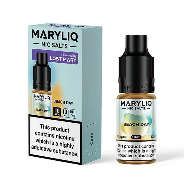 Maryliq 10ml Nic Salts