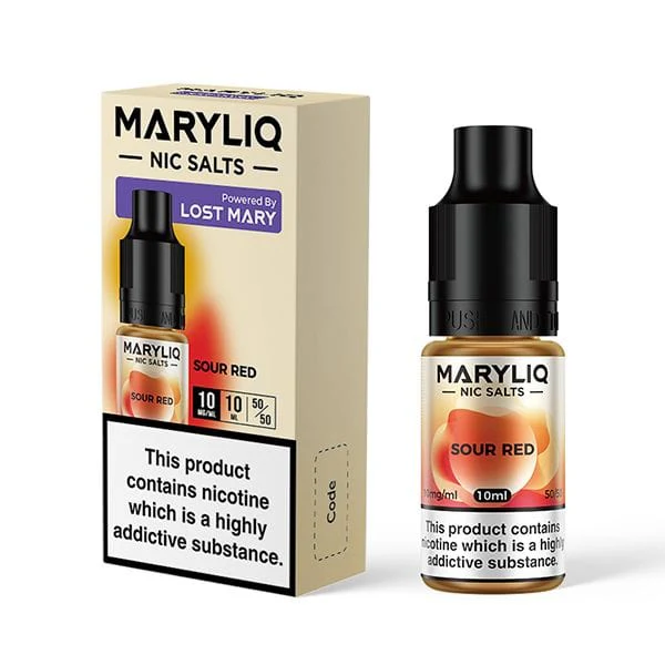 Maryliq 10ml Nic Salts - Image 15
