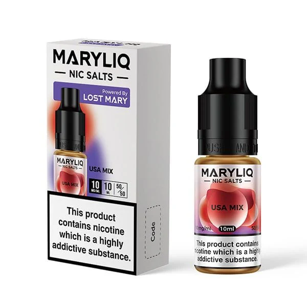 Maryliq 10ml Nic Salts - Image 18