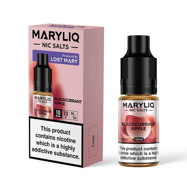 Maryliq 10ml Nic Salts - Image 2