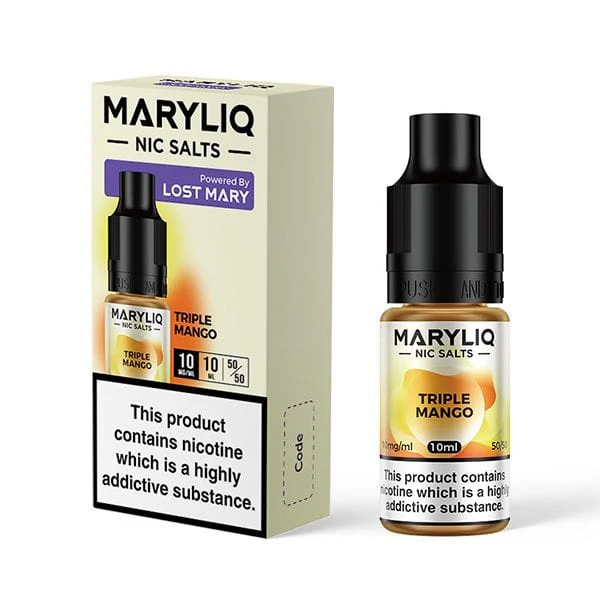 Maryliq 10ml Nic Salts - Image 20