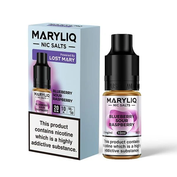Maryliq 10ml Nic Salts - Image 25