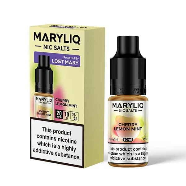 Maryliq 10ml Nic Salts - Image 27