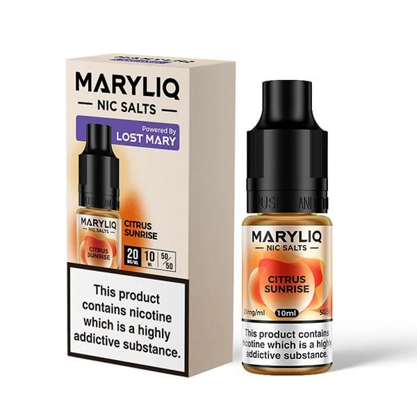 Maryliq 10ml Nic Salts - Image 28