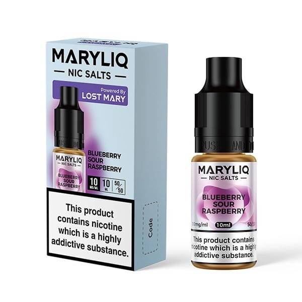 Maryliq 10ml Nic Salts - Image 3