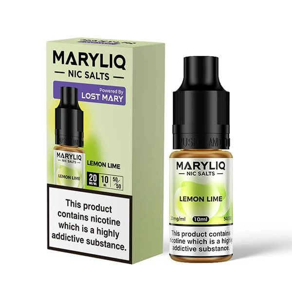 Maryliq 10ml Nic Salts - Image 30