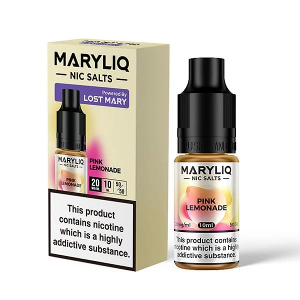 Maryliq 10ml Nic Salts - Image 36