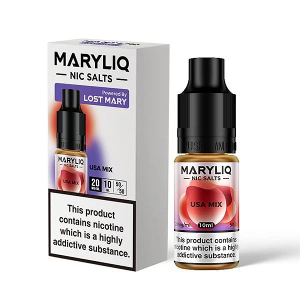 Maryliq 10ml Nic Salts - Image 40