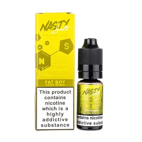 Nasty Juice 10ml Nic Salts - Image 10