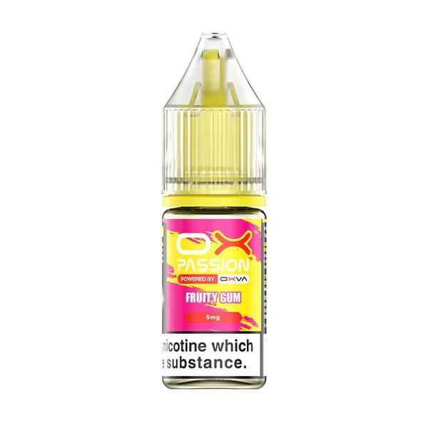 OX Passion 10ml Nic Salts - Image 4