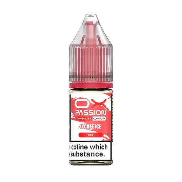OX Passion 10ml Nic Salts - Image 5