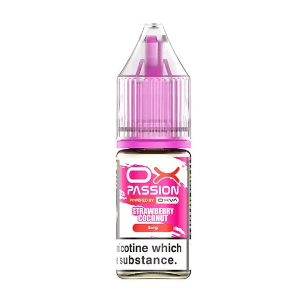 OX Passion 10ml Nic Salts - Image 6