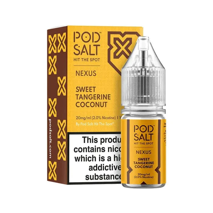 Pod Salt Nexus 10ml Nic Salts - Image 10