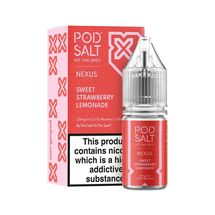 Pod Salt Nexus 10ml Nic Salts - Image 12