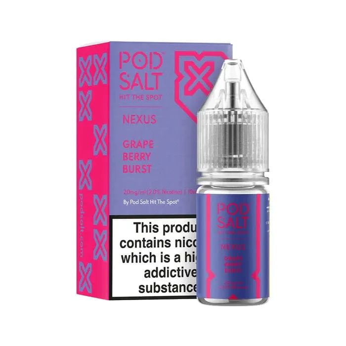 Pod Salt Nexus 10ml Nic Salts - Image 13