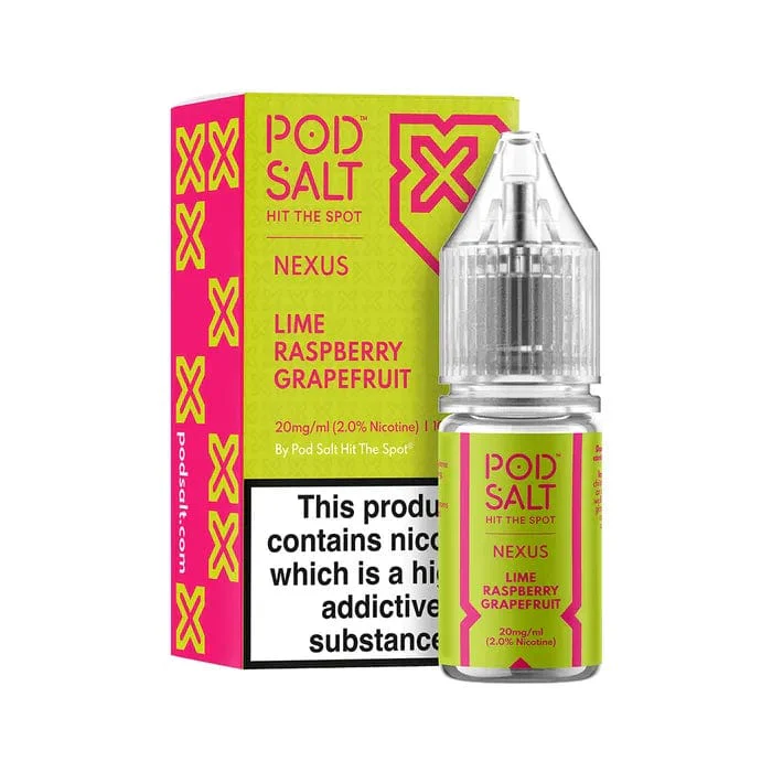 Pod Salt Nexus 10ml Nic Salts - Image 3