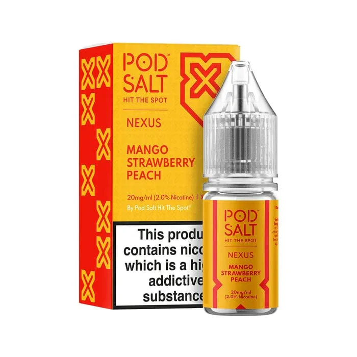 Pod Salt Nexus 10ml Nic Salts - Image 4