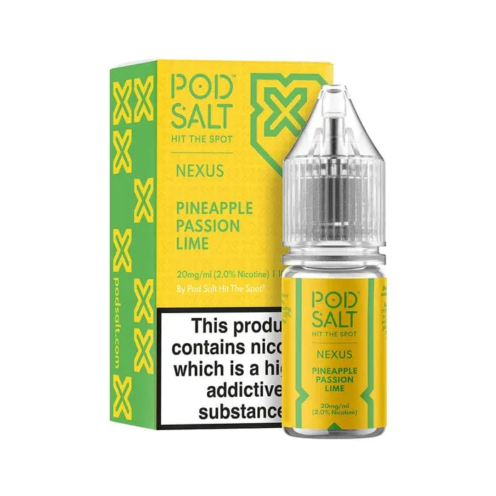 Pod Salt Nexus 10ml Nic Salts - Image 5
