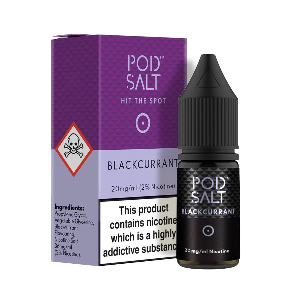 Pod Salt Core 10ml Nic Salts - Image 5