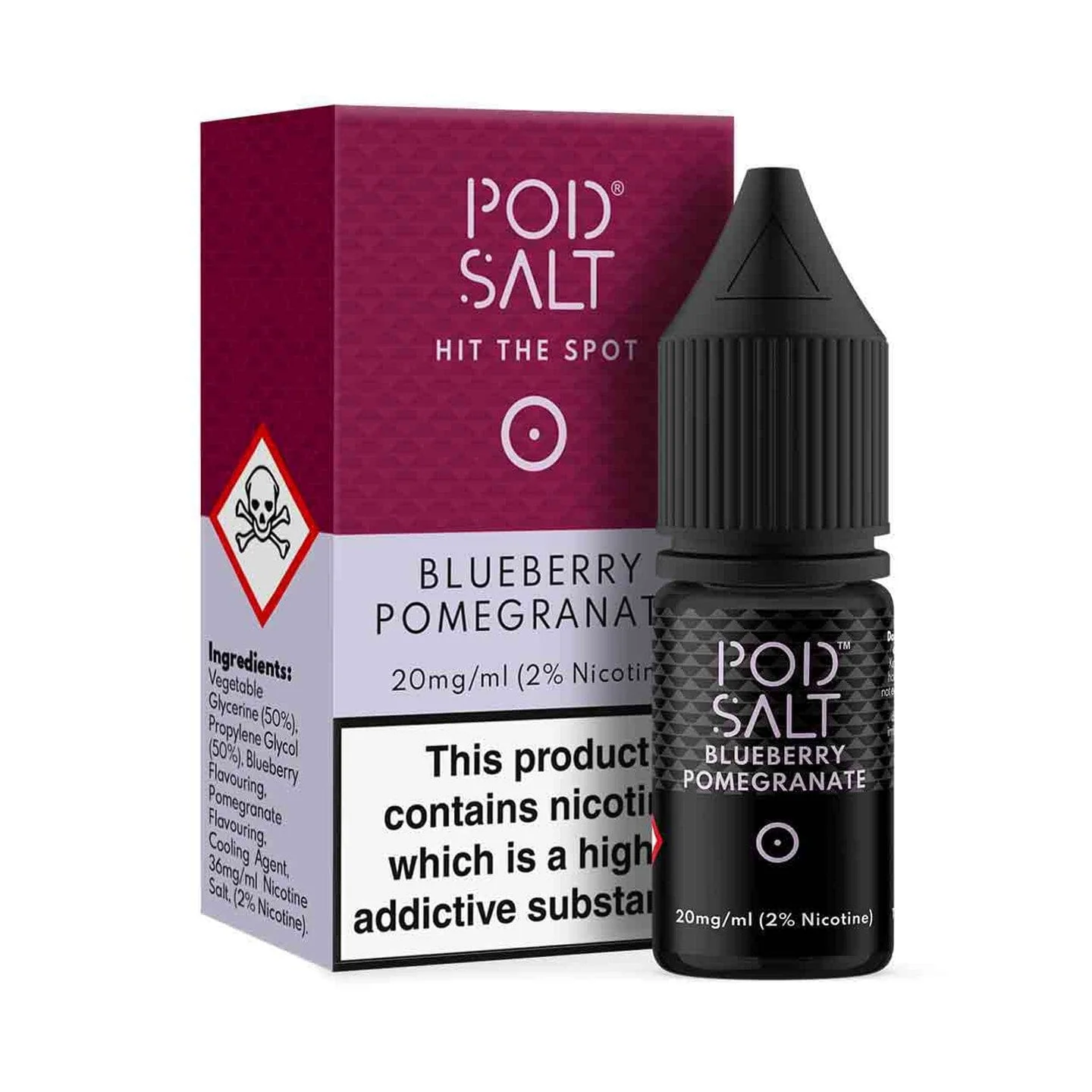 Pod Salt Core 10ml Nic Salts - Image 6