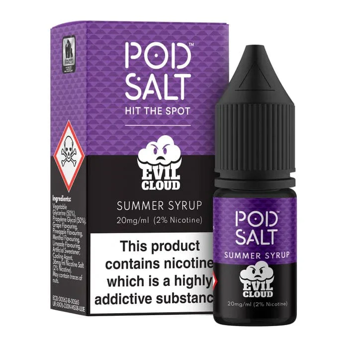 Pod Salt Core 10ml Nic Salts - Image 7