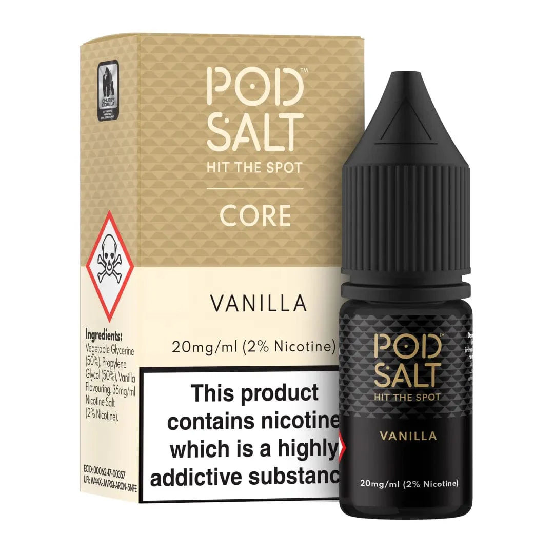 Pod Salt Core 10ml Nic Salts - Image 9