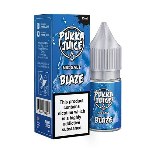 Pukka Juice 10ml Nic Salts - Image 4