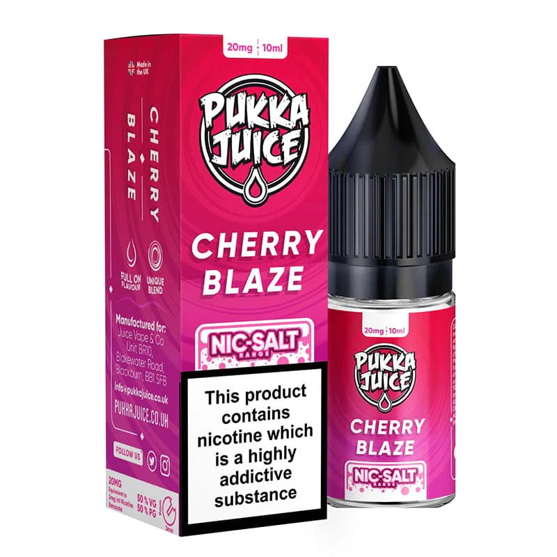 Pukka Juice 10ml Nic Salts - Image 6