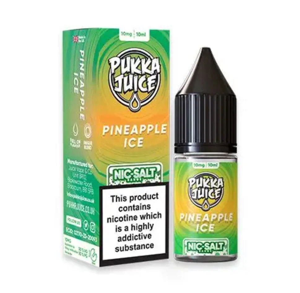 Pukka Juice 10ml Nic Salts - Image 7