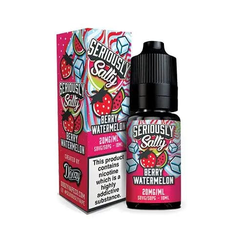 Seriously Salty 10ml Nic Salts - Image 10