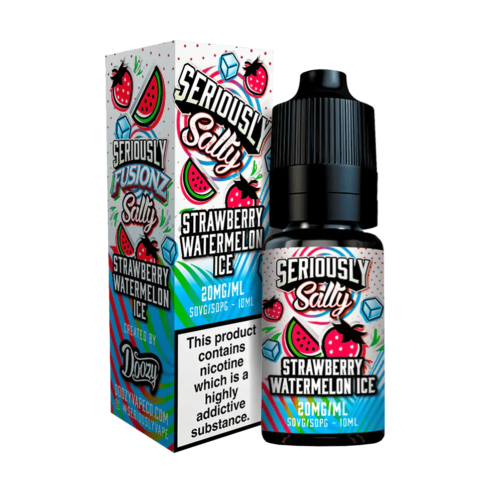 Seriously Salty 10ml Nic Salts - Image 3