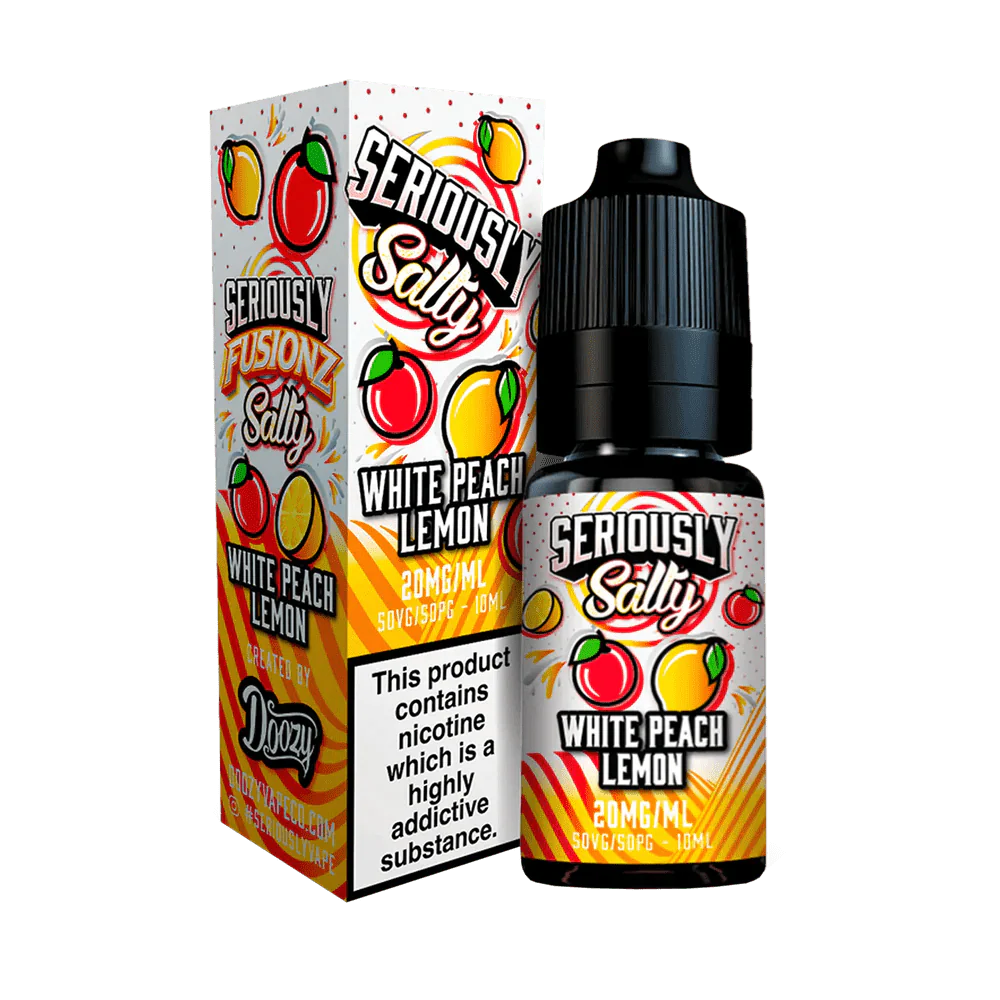 Seriously Salty 10ml Nic Salts - Image 4