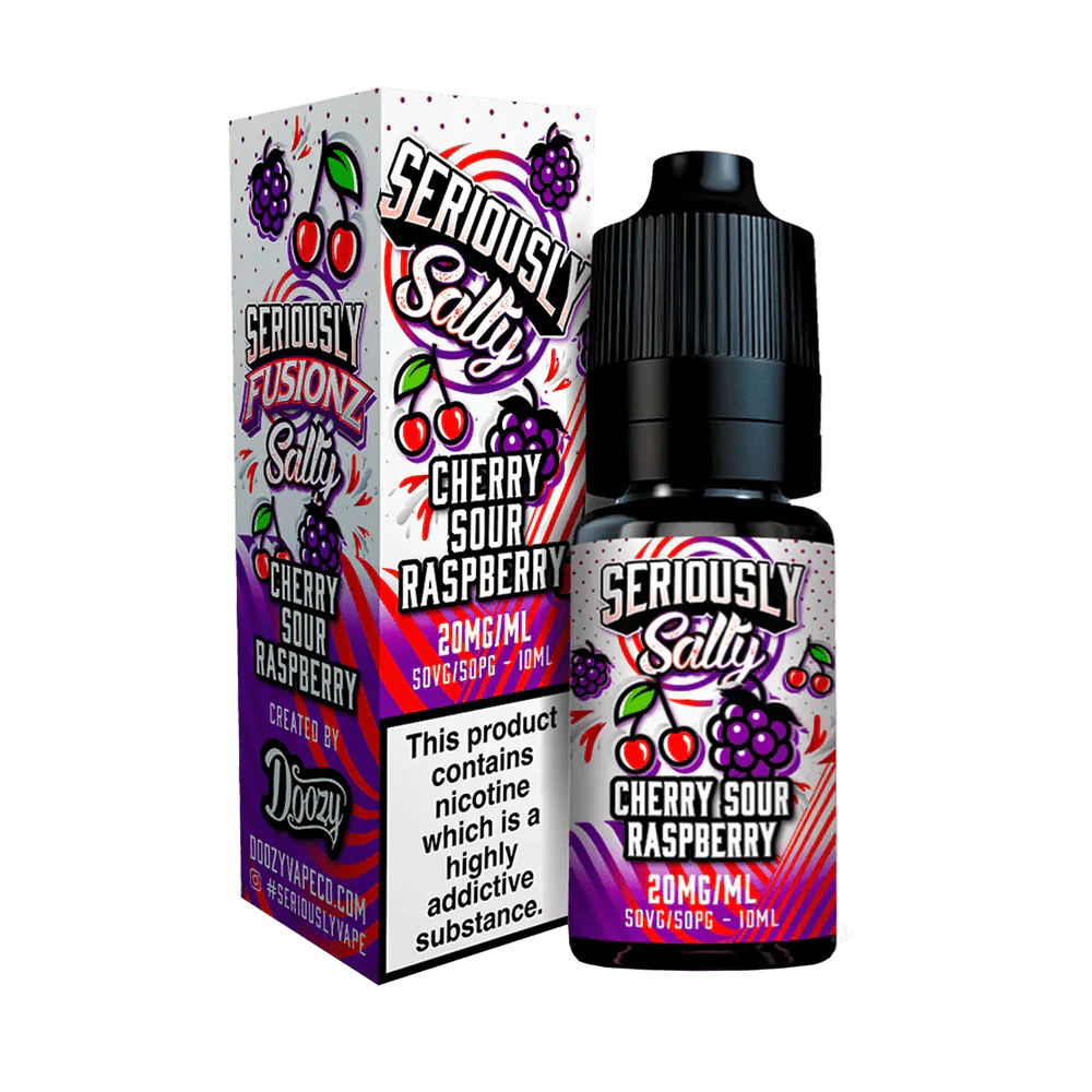 Seriously Salty 10ml Nic Salts - Image 5