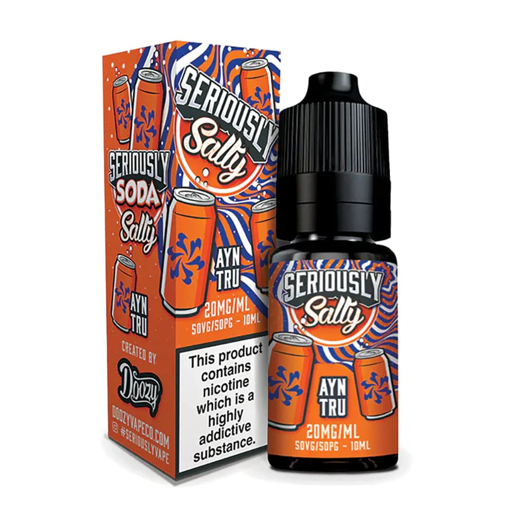 Seriously Salty 10ml Nic Salts - Image 6