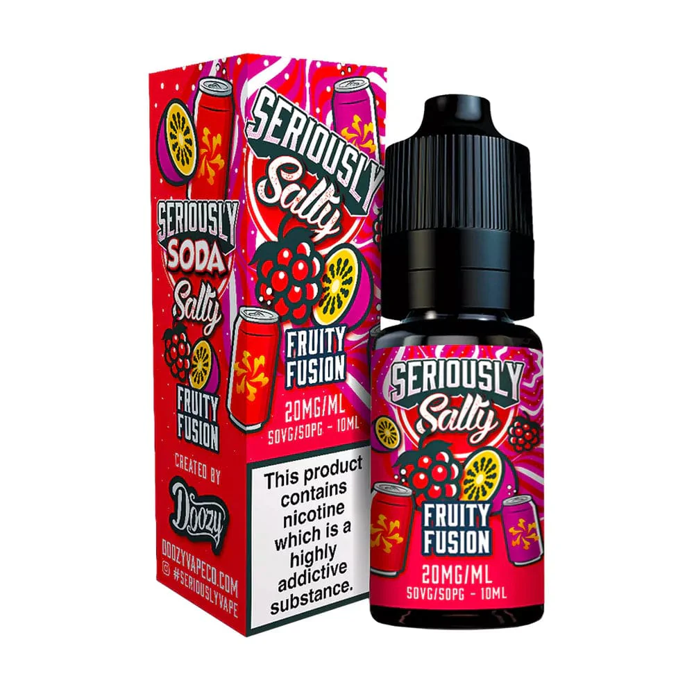 Seriously Salty 10ml Nic Salts - Image 7