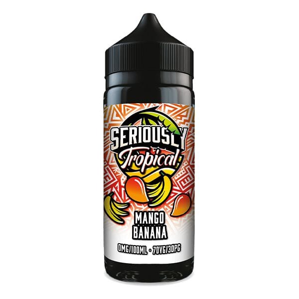 Doozy Seriously Tropical 100ml Shortfill - Image 3