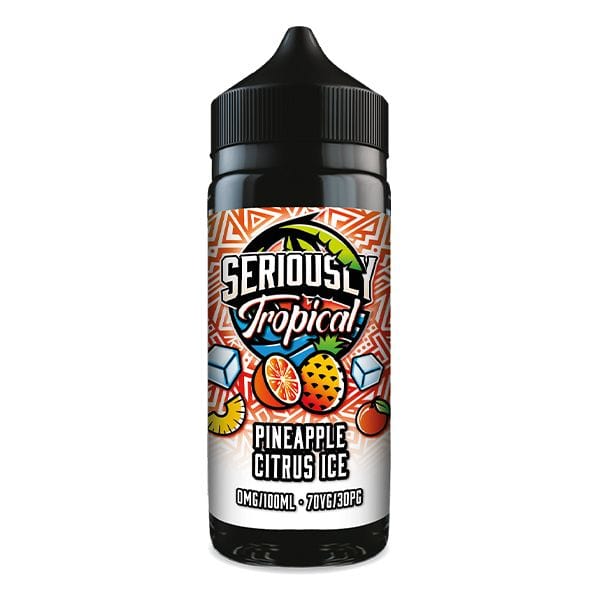 Doozy Seriously Tropical 100ml Shortfill - Image 5