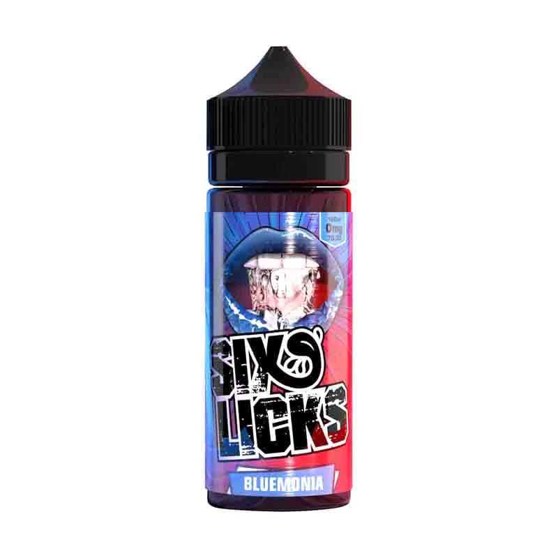 Six Licks 100ml Shortfill - Image 3