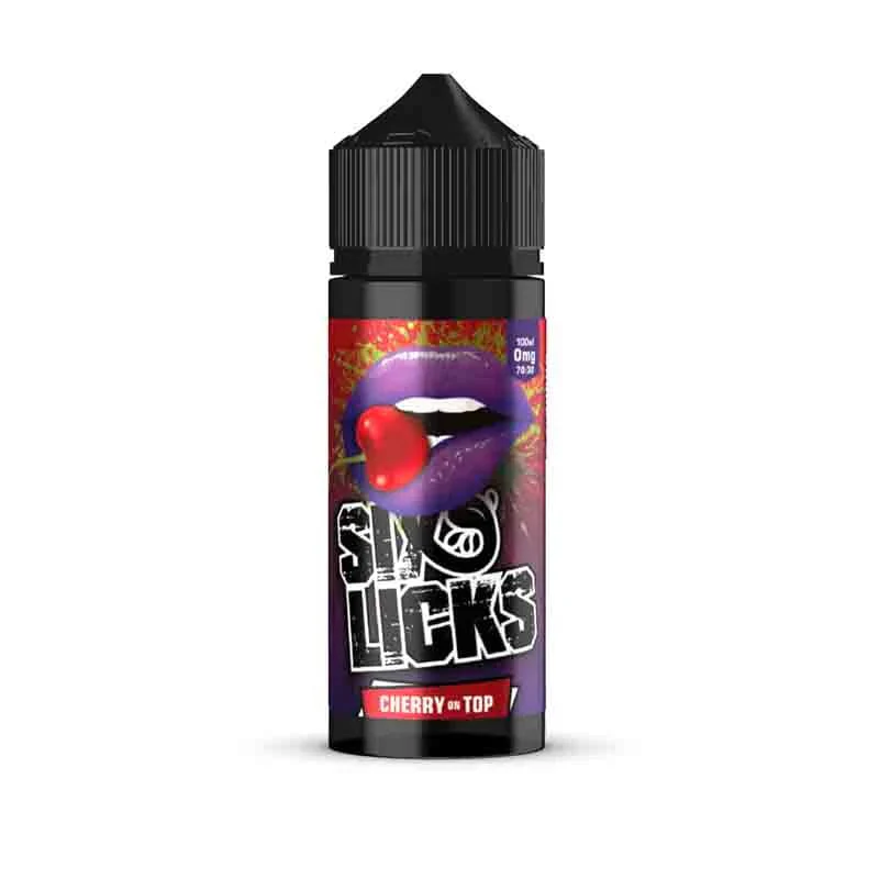 Six Licks 100ml Shortfill - Image 4