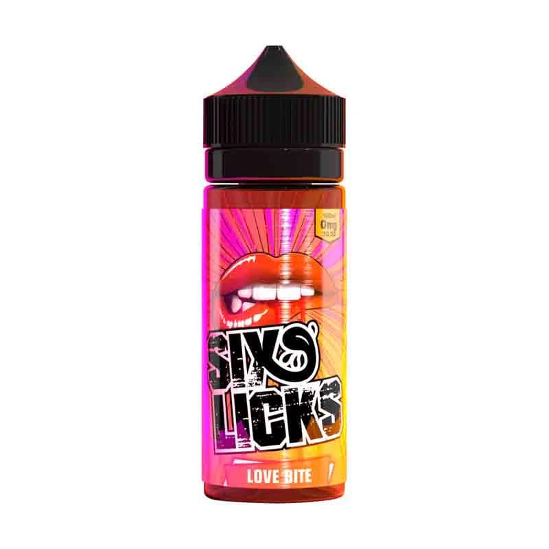 Six Licks 100ml Shortfill - Image 6