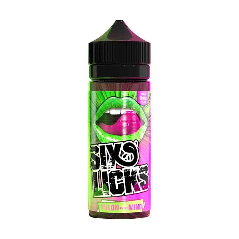 Six Licks 100ml Shortfill - Image 7