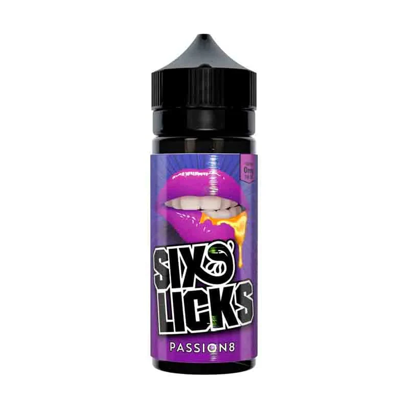 Six Licks 100ml Shortfill - Image 8