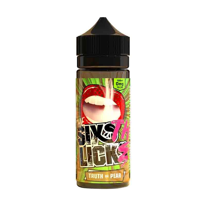 Six Licks 100ml Shortfill - Image 9