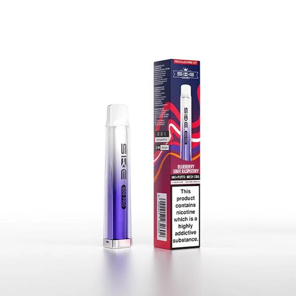 SKE Crystal 600 Pro Pre-Filled Pod Kit - Image 4