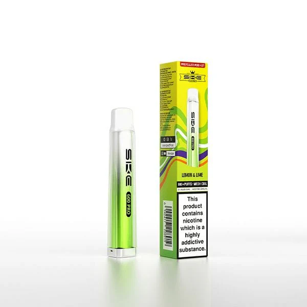 SKE Crystal 600 Pro Pre-Filled Pod Kit - Image 7