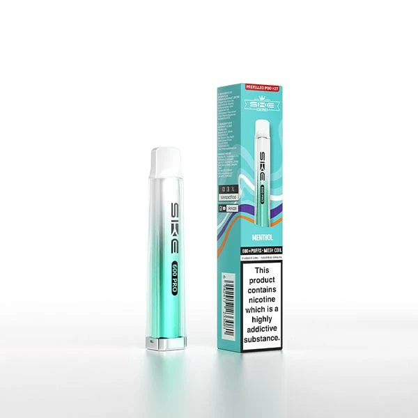 SKE Crystal 600 Pro Pre-Filled Pod Kit - Image 8