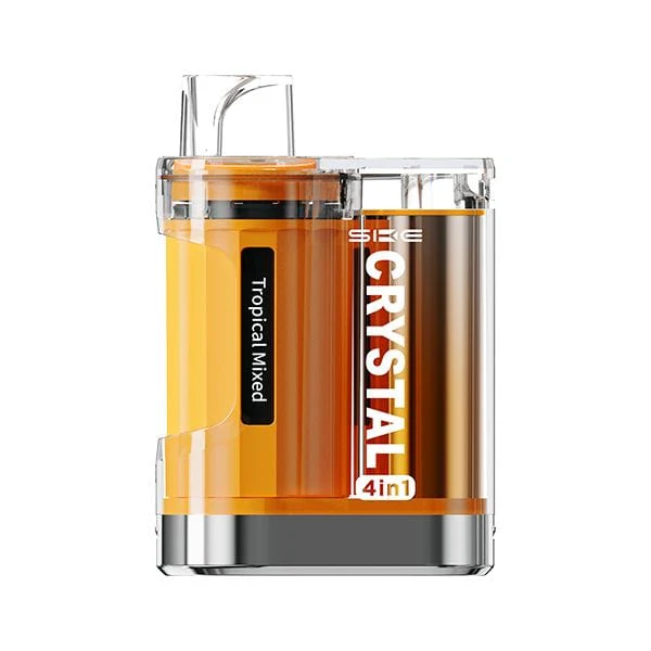 SKE Crystal 4 in 1 2400 Prefilled Pod Kit - Image 9