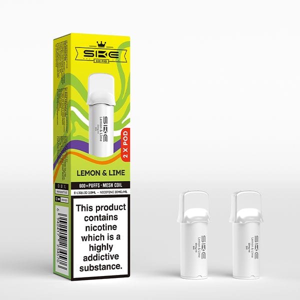 SKE Crystal 600 Pro Pre-Filled Pods - Image 6