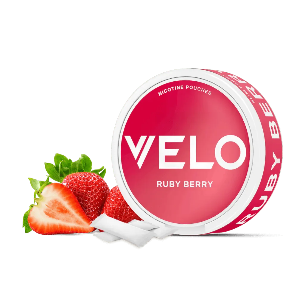 Velo - Slim Strong Strength Nicotine Pouches 10mg (20) - Image 4